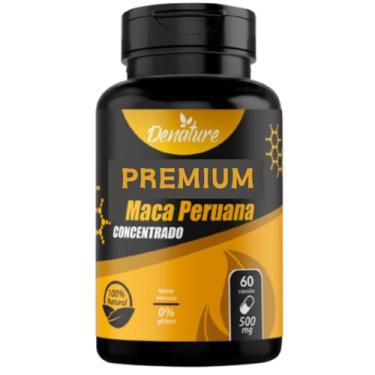 Imagem de MACA PERUANA 500MG PREMIUM CONCENTRADA 60 CÁPSULAS