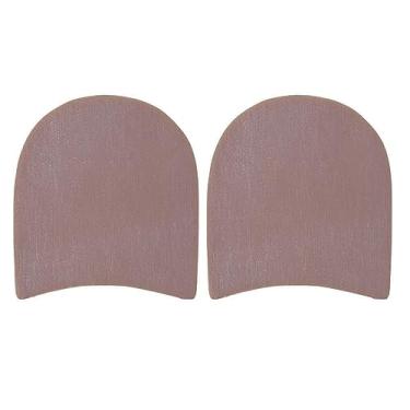 Imagem de Sola de borracha antiderrapante, almofada de substituição à prova de desgaste para sapatos de couro masculinos e femininos, sapatos de bebê, parte inferior, antepé, acessórios de reparo de tênis