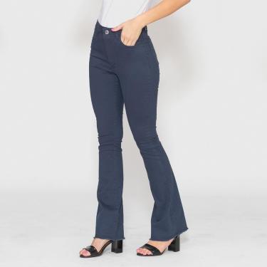 Imagem de Calça Sarja Macaw Flare Luna 7874-Feminino