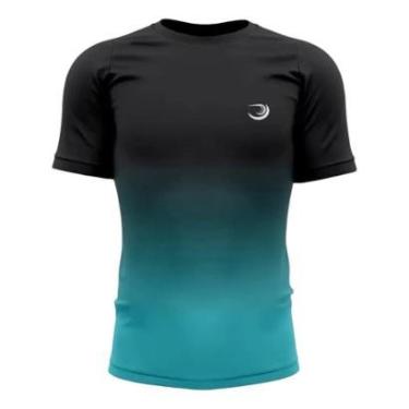 Imagem de Camiseta Summer Pro Preta Cinza Treino Corrida - Anti Odor UV 50+-Unissex