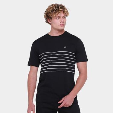 Imagem de Camiseta Volcom Summerside Masculina-Masculino