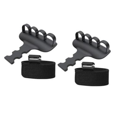 Imagem de IEUDNS Protetor de mão antiderrapante para levantamento de peso, profissional, portátil, para proteção de treino em academia, leve e versátil, 2 Peças