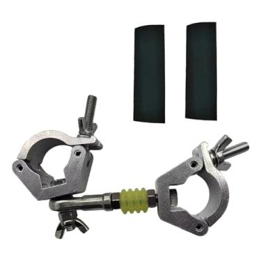 Imagem de IEUDNS Engate para Reboque de Bicicleta, Acoplador para Reboque de Carga de Bicicleta, Montagem Prática, Bom Desempenho, Engate de Acessórios de Metal, Adapt, Comprimento 15 cm