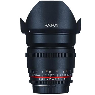 Imagem de Rokinon Lente 16 mm T2.2 Cine DS para Canon EF