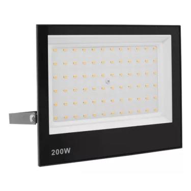 Imagem de Refletor Led 200w Bivolt Branco Frio