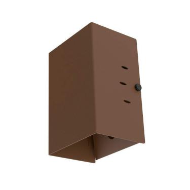 Imagem de Arandela Taschibra Shine G9 Alumínio Bivolt Marrom