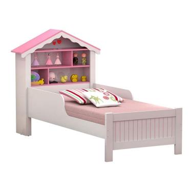Imagem de Cama Rosa Casinha Casa