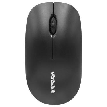 Imagem de Mouse Sem Fio Sate A-47G Pro Office 2.4GHZ Preto - Satellite