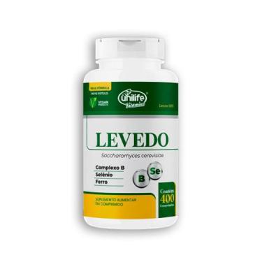 Imagem de Levedo de Cerveja Complexo B, Selenio e Ferro Unilife