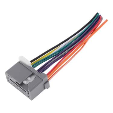 Imagem de Hihaha 71-1729 Conjunto de cablagem de CD Player estéreo para carro adaptador de rádio para HONDA ACCORD 2008-2017 1 peça