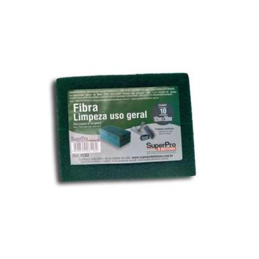 Imagem de Esponja Fibra Limpeza Geral Bettanin 10x26cm R9502