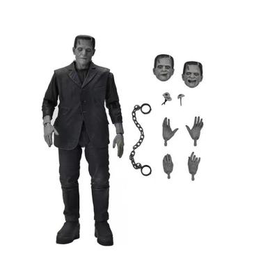 Imagem de Coleção de brinquedos de figuras de anime Monster Frankensteins 18cm