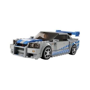 Imagem de LEGO® Speed Champions - Nissan Skyline GT-R de Velozes e Furiosos