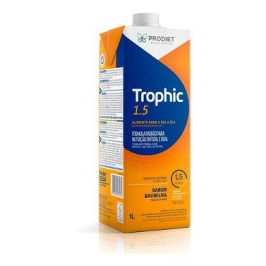Imagem de Kit 8 Un Trophic 1.5 1 Litro Dieta Enteral Prodiet