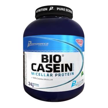 Imagem de Caseína Micelar em Pó Bio Casein 1,8kg - Performance Nutrition (Morango)