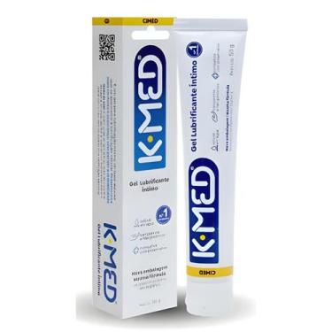 Imagem de K-Med Gel Lubrificantes Intimos a Base de Agua Neutro 50g - CIMED
