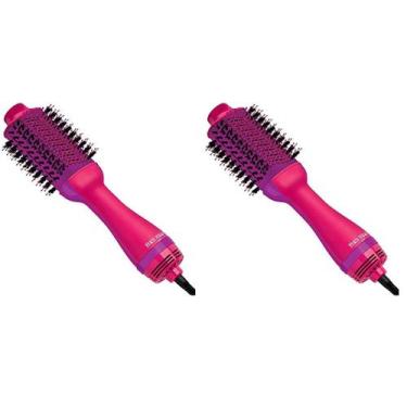 Imagem de Secador de cabelo e volumizador Bed Head One Step Pink (pacote com 2)