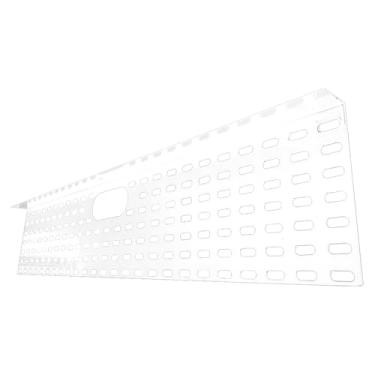 Imagem de Organizador de cabos e fios 50x10 para setup gamer escritório canaleta para cabos esconder fios(BRANCO)