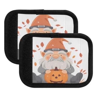 Imagem de Qilmy Capa de alça de bagagem para carrinho de bebê, 2 unidades, identificadores de bagagem, identificadores de bagagem, capa para carrinho de bebê, mala de viagem, acessórios de viagem 1625