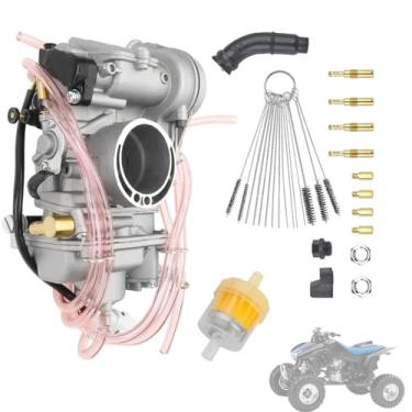 Imagem de Carburador compatível com TRX450R TRX450ER TRX 450R 2006 2007 2008 2009 2010 22011 2012 2013 2014 peça de substituição 16046-HP1-601