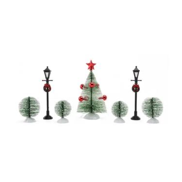 Imagem de Conj. Enf. Natalinos C/7Un Dec. Sw4723