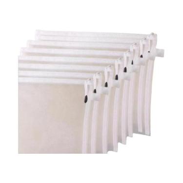 Imagem de Bolsa De Malha Impermeável Com Zíper Para Estudantes, Material De Escr