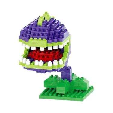 Imagem de Blocos De Construção Mini Para Crianças Plants VS Zombies Peashooter S