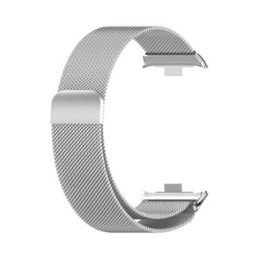 Imagem de Pulseira De Metal Milanesa Magnética Respirável Substituível Para Xiao