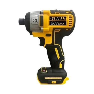 Imagem de Parafusadeira De Impacto Elétrica Sem Fio Dewalt DCF887 20V Com Motor 