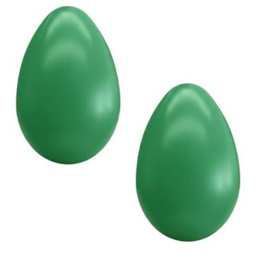 Imagem de Kit 2 Brinquedos Pet Bola Ovo Maluco Cães Funny Eggs Interativo Cachorro Médio Porte (2 COR VERDE)