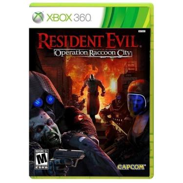 Imagem de Jogo Resident Evil Operation Raccoon City Xbox 360