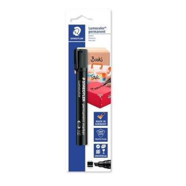 Imagem de Marcador Permanente 2,0 a 5,0 Mm Lumocolor Preto - 350-9 Bk-1 - Staedt