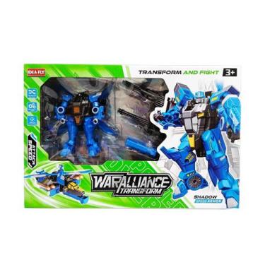 Imagem de Brinquedo Helicóptero Transformers Com Acessórios Cores Sortidas Domni