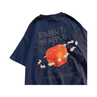 Imagem de Camiseta Masculina Retrô Com Gola Redonda E Manga Curta Com Estampa De