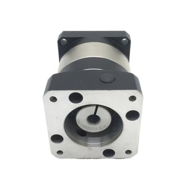 Imagem de Redutor planetário caixa de engrenagens planetárias de alta precisão 7-12 arcmin esporão 3:1-100:1 80 mm servo moto redutor planetário 19 mm Inpu 20 mm saída (proporção 100)