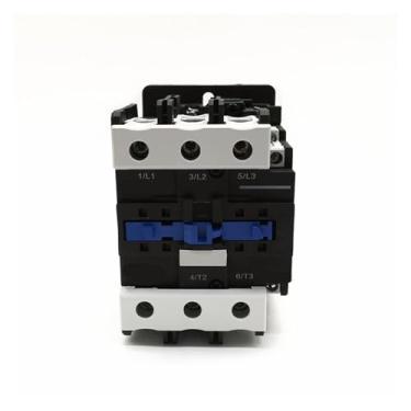 Imagem de BEGWVDJTP Contator CA CJX2-9511 1NO+1NC Tensão da bobina do contator 50Hz AC220V AC380V AC110V AC36V AC24V LC1-D95(AC110)