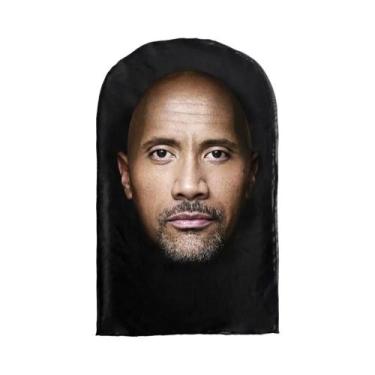 Imagem de Máscara Facial Engraçada Impressa Em 3D Realista, Malha Elástica, Cobe