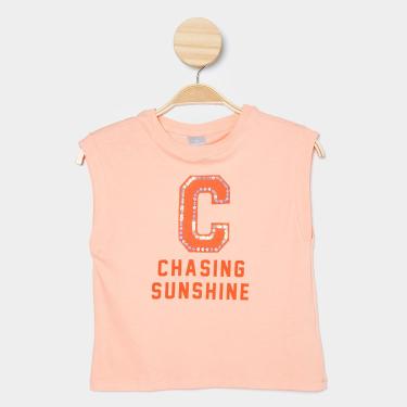 Imagem de Regata Infantil Hering Casual Menina-Feminino