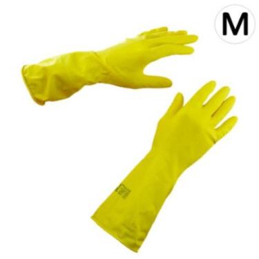 Imagem de Luva de Látex PAR Tamanho M Multiuso Sanro Light - SÃO ROQUE