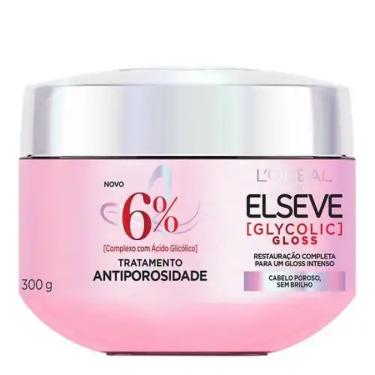 Imagem de Máscara Glycolic Gloss Elseve 300G
