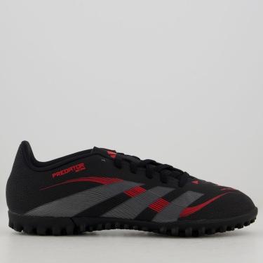 Imagem de Chuteira Adidas Predator Club Society Preta-Masculino