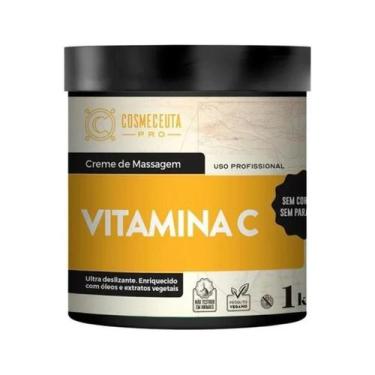 Imagem de Creme de Massagem Revitalizante VItamica C 1 kg Cosmeceuta Profissiona