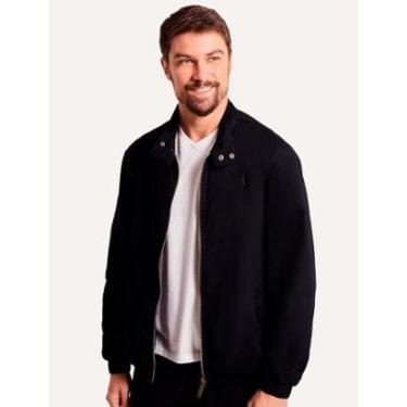 Imagem de Jaqueta Reserva Masculina Casual Sarja Preta-Masculino