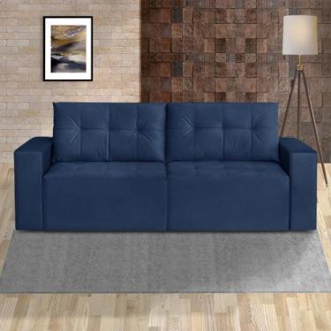 Imagem de Sofá Retrátil 3 Lugares 200cm Astris - Kazza