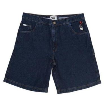 Imagem de Bermuda ÖUS Jeans Carpenter - Azul Escuro-Masculino