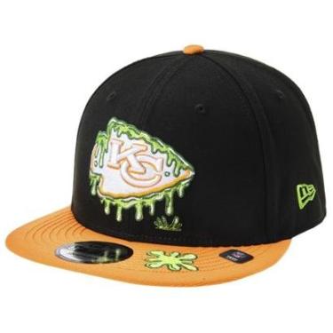 Imagem de Boné New Era 9FIFTY NFL X Nickelodeon Slime Kansas City Chiefs-Masculino