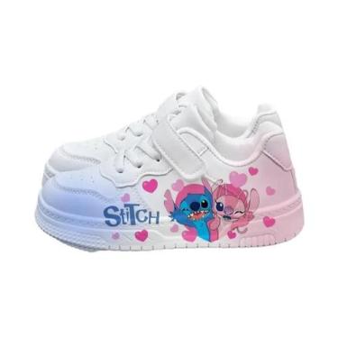 Imagem de Tênis Casuais Para Meninos E Meninas, Sapatos De Basquete E Corrida Pa