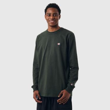 Imagem de CAMISETA MANGA LONGA CHAMPION LIFE C LOGO EMB-Masculino