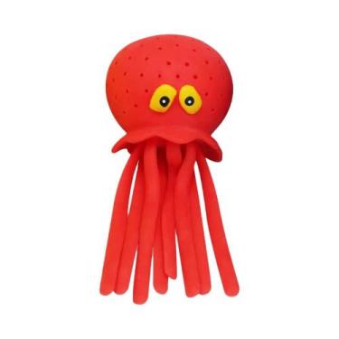 Imagem de Brinquedos De Banho Em Forma De Polvo Para Crianças, Brinquedo Sensori
