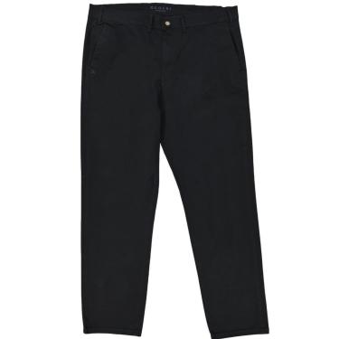 Imagem de Calça Sarja Masculina Plus Size Ogochi Essencial 002532019 Preta-Masculino